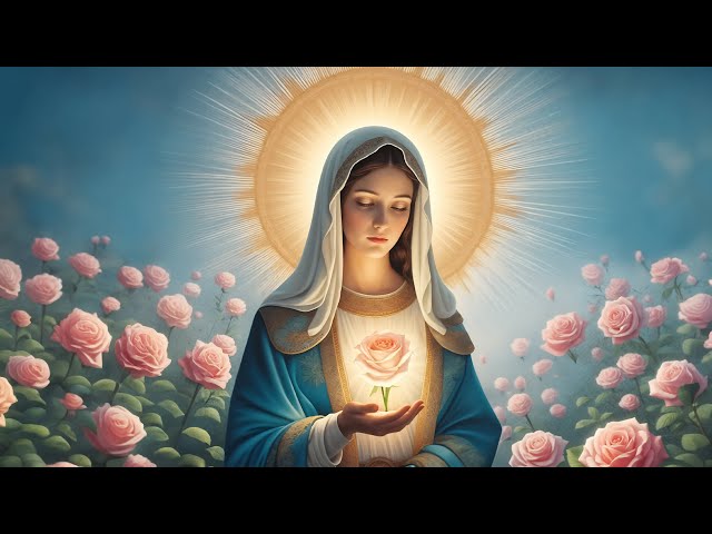 PRAYER TO THE VIRGIN MARY - LOVE, PEACE AND MIRACLES WILL COME INTO YOUR LIFE