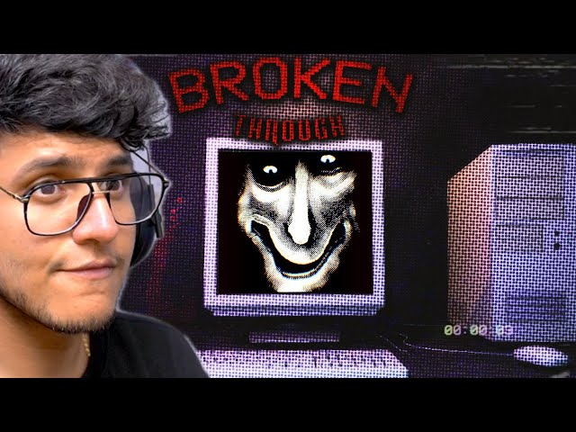 If You Play This Horror Game, You Get Stuck Inside it Forever (Broken Through)