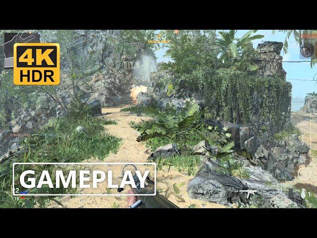 Call of Duty Vanguard XSX 4K HDR Gameplay