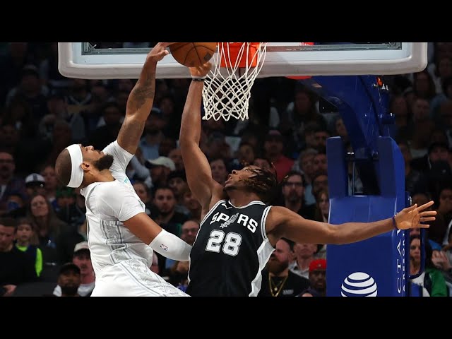 San Antonio Spurs vs Dallas Mavericks - Full Game Highlights | November 16, 2024-25 NBA Season