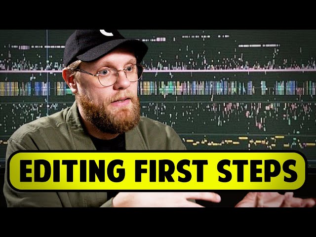 First Steps To Editing A Movie - Lucas Harger [FULL INTERVIEW]