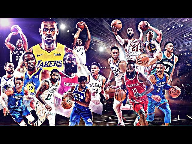 NBA Mix 2019 "Pure Water"