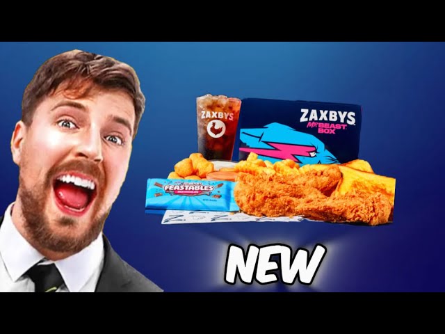 I Tried The MrBeast Zaxby’s Box