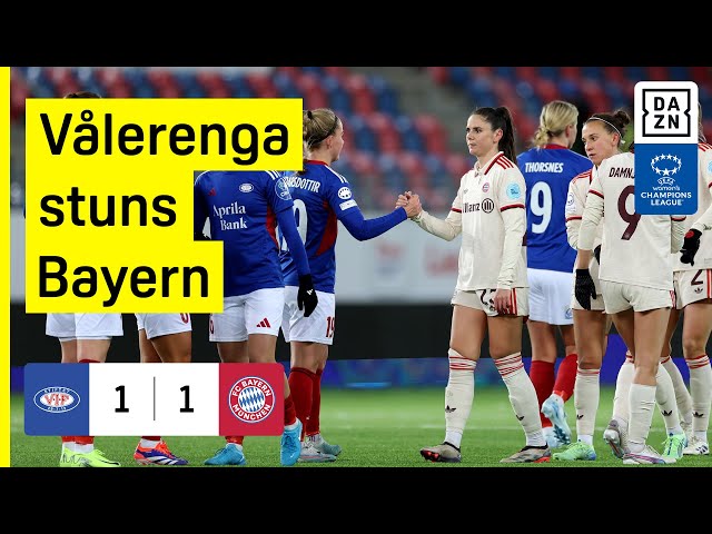 HIGHLIGHTS | Vålerenga vs. FC Bayern München -- UEFA Women's Champions League 2024-25