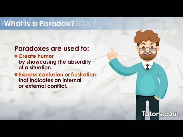 Paradox | Definition and Examples