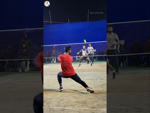 😱HIGH VOLTAGE MATCH  UTPAL DA VS BABUSONA BEST BADMINTON RALLY #badminton