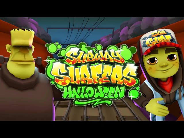 Subway Surfers Halloween Classic 2024 🎃