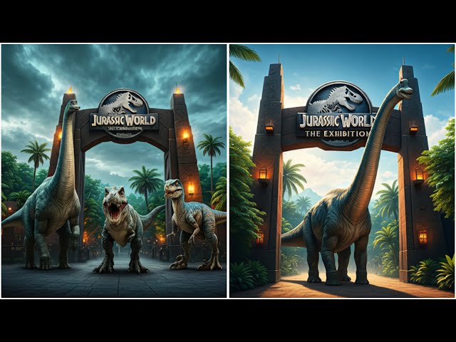 Jurassic World The Exhibition - Eintauchen in die Welt der Dinosaurier