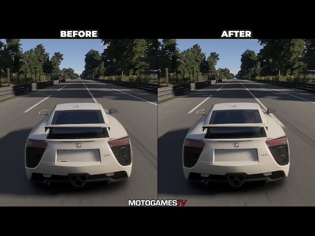 Forza Motorsport (2023) - 2010 Lexus LFA Sound Comparison | Update 5.0