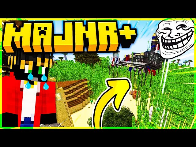 BRIGHT MĚ VYTROLLILA NA MAJNRU!😭 | MAJNR+ [MarweX]