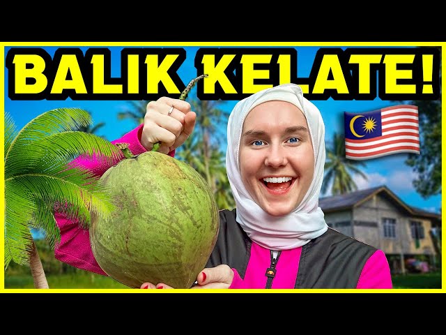 ALANA GOES TO KELANTAN FOR FIRST TIME! 😱 PART 1 🇲🇾