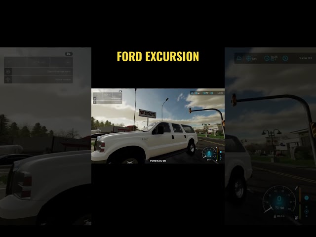 NEW FORD EXCURSION | farming simulator 22 #shorts #fs22 #farmingsimulator22 #simulator