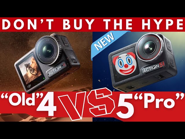 DJI Osmo Action 5 Pro vs 4: Truth Behind the Hype