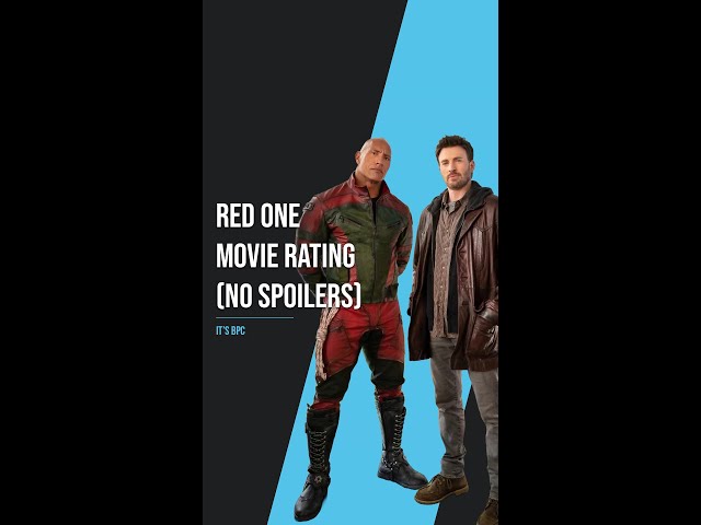 Red One is a fun action-packed Christmas film! | Red One | Movie Rating | No Spoilers