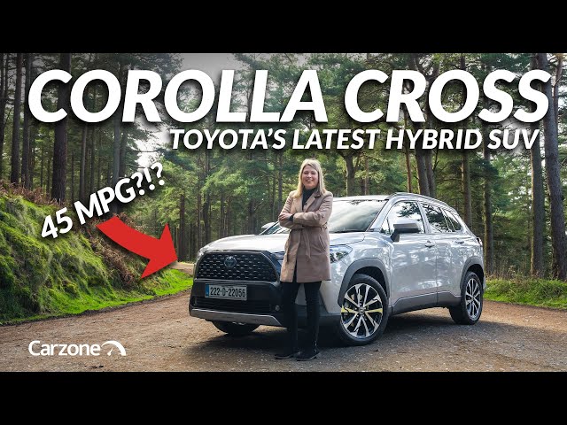 A GREAT SUV for the BASICS! | 2023 Toyota Corolla Cross