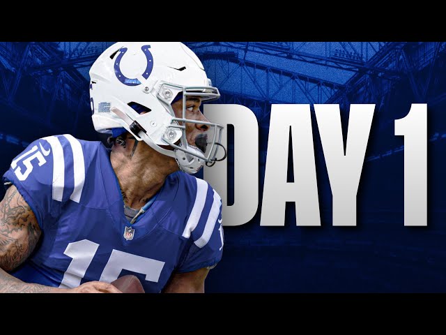 Indianapolis Colts 2023 Rookie Minicamp Day One Recap