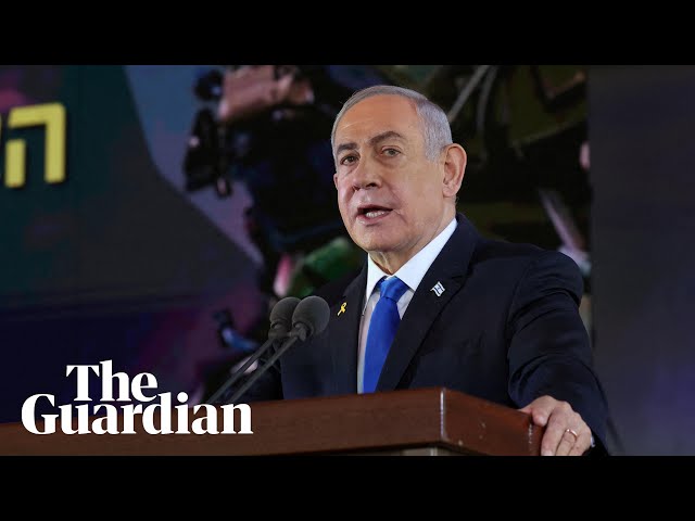 'Shame on you': bereaved families heckle Israel's Benjamin Netanyahu