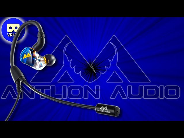 Antlion Audio Kimura Duo IEM's [3D VR180 Review]