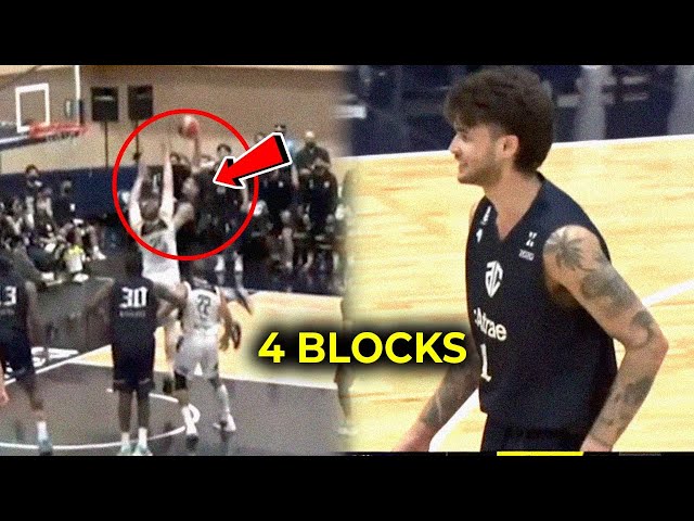 Pumakitang Gilas si Kobe Paras, gusto pang mang-Posterize! | 13pts, 4 BLOCKS!