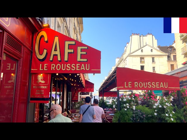 🇫🇷☀️【HDR 4K】Paris Walk - Les Gobelins to Le Bon Marché via Port Royal & Rennes (July 2024)