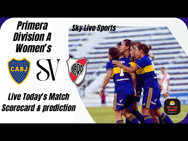 Boca Juniors vs. River Plate: Women's Superclásico | Live Stream on Sky Live Sports #football #live