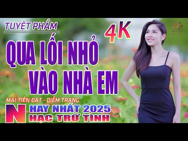 Qua Lối Nhỏ Vào Nhà Em, Thành Phố Buồn🛑 Nhạc Trữ Tình Hay Nhất 2025 - Lk Bolero Nhạc Vàng Xưa Bất Hủ