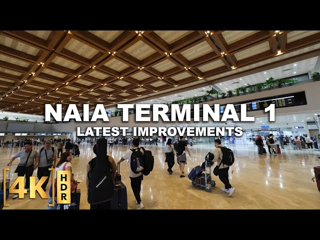 The Most Iconic Airport Terminal in Manila! NAIA T1 - San Miguel's Latest Improvements | Philippines