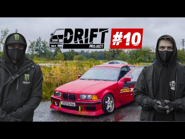 Jak daleko jsme dojeli za 150kč? l Ukradli nám E36!? l DRIFT PROJECT #10