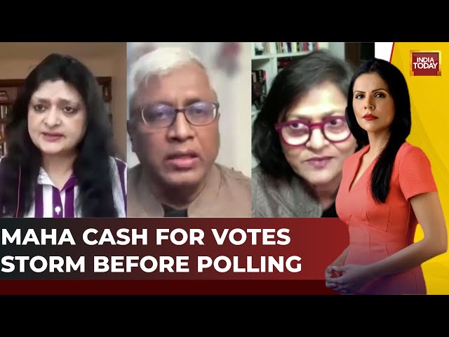 To The Point With Preeti Choudhry: 'No Proof' Claims BJP As Cash For Votes Controversy Escalates