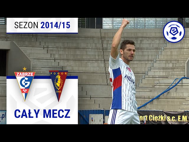 (2/2) Górnik Zabrze - Pogoń Szczecin | CAŁY MECZ | Ekstraklasa 2014/15 | 32. Kolejka