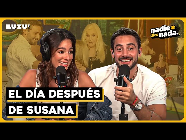 #NADIEDICENADA | ¿EN CUERO CON SUSANA?: TODO LO QUE PASÓ EN EL LIVING + ¡CIERRE CON COTI SOROKIN!