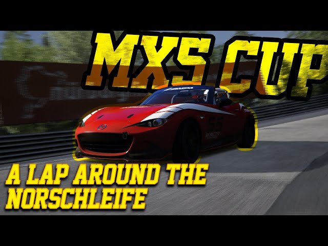 A Lap Around the Nordschleife: Mazda MX5 Cup | ALATN #3