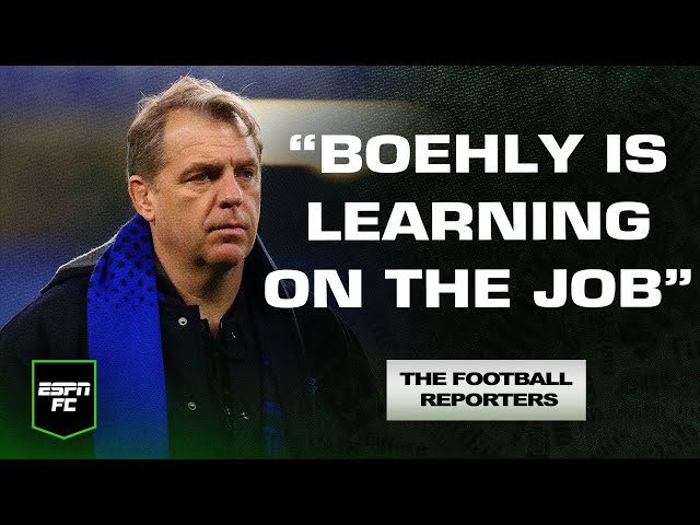 Chelsea & Todd Boehly's transfer methods EXPLAINED, Ten Hag on BORROWED TIME?⏰ | TFR | ESPN FC