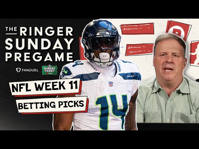 Ringer Sunday Pregame NFL Week 11 Betting Picks!