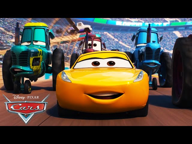 Cruz Learns How to Race | Pixar Cars