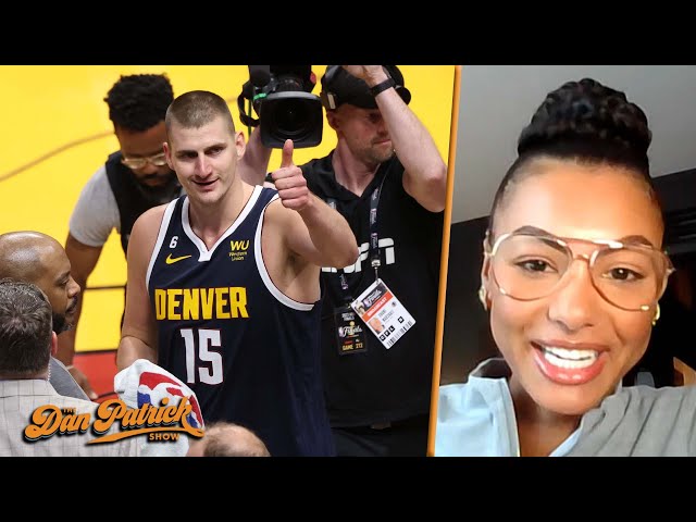 Malika Andrews Discusses Interviewing Nikola Jokic And What He's Like Behind The Scenes | 06/12/23