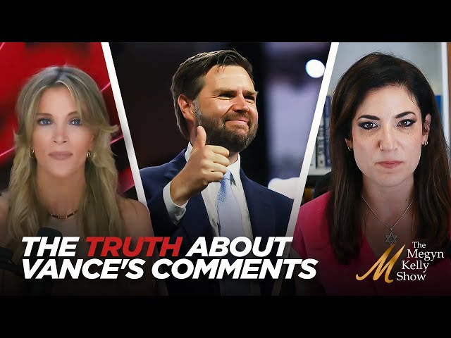 Watch FULL Context of JD Vance's Comments the Left Doesn't Want You To See, with Batya Ungar-Sargon