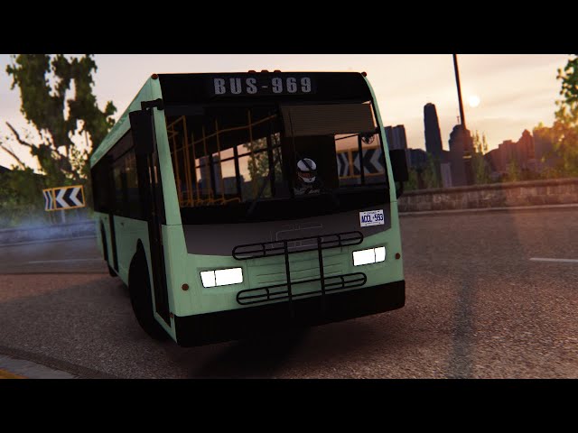 You haven't seen a Bus move like this before.