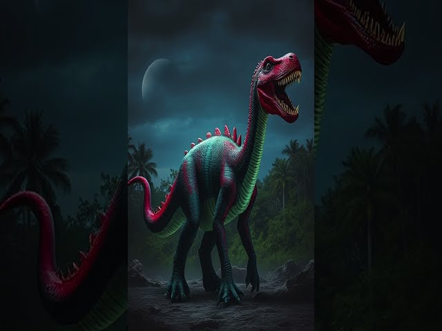 This Congo Monster is a Living Dinosaur #paranormal #cryptids