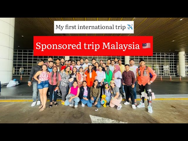 Sponsored trip to Malaysia by Bizgurukul 🇲🇾✈️ | Malaysia 2022 | Abhishek Jaiswal