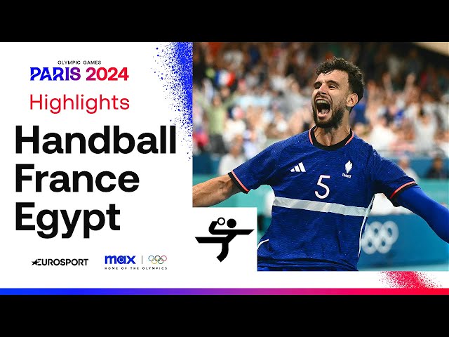 WHAT A THRILLER! 🤩 | France 26-26 Egypt - Group B Men's Handball | Paris Olympics 2024