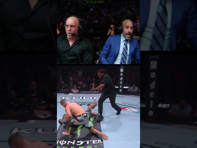 These Octagon moments left our commentators SPEECHLESS 😳