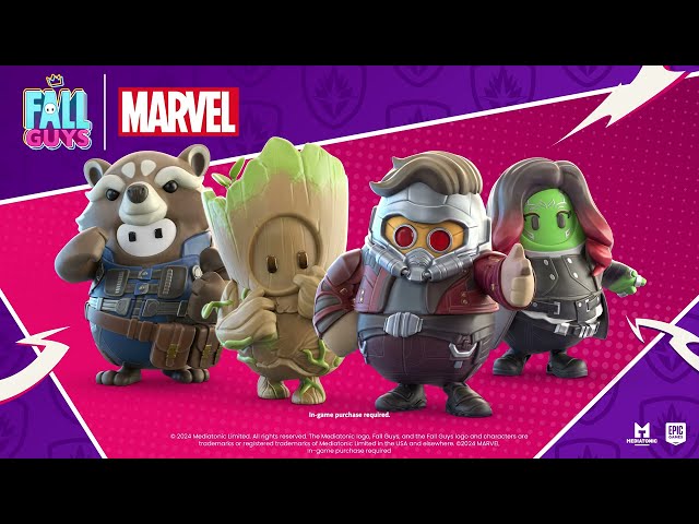 Fall Guys | Guardians of the Galaxy