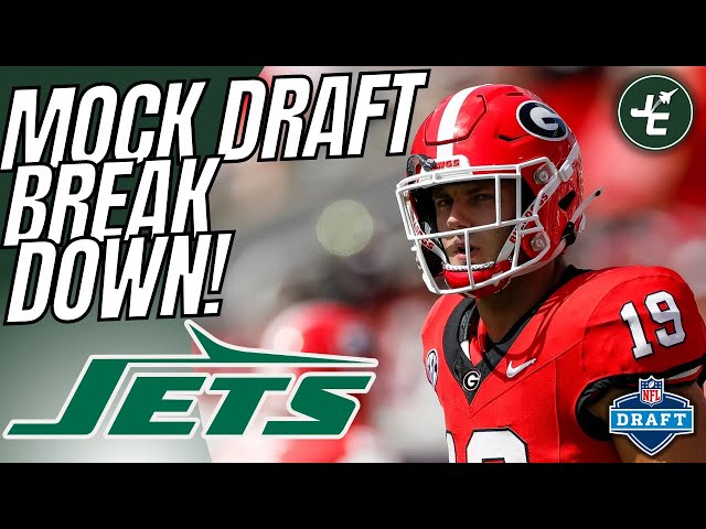 LIVE: New York Jets NFL Mock Draft Break Down! (Ft. Let's Talk Jets Radio)