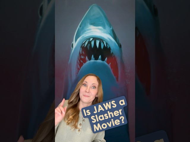 Can we call Jaws a slasher movie?