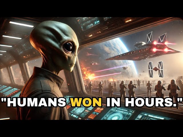 When Humans Entered the War, Victory Came in 5 Hours  Sci Fi Story