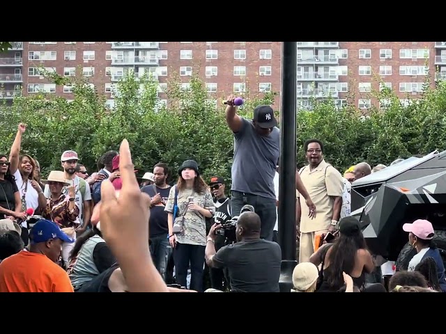 Chill Rob G – The Power - in the BX on the 50th Anniversary of Hip Hop