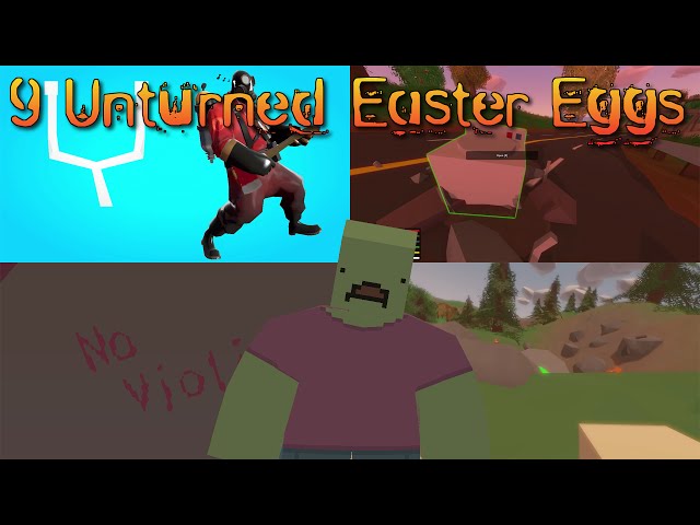 9 Unturned Easter Eggs