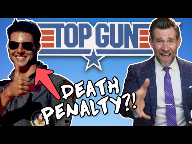 Military Laws Broken: Top Gun (with real JAG)