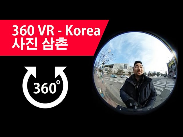 R_ROBOT SSG 360 VR shinsegae department store Korea shop@ [PHOTO JOO VR 360 video 4k 韓國 कोरिया ]